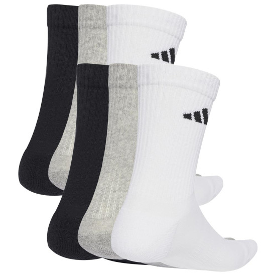 Adidas Κάλτσες Cushioned Crew Socks 6 Pairs Adidas Κάλτσες Cushioned Crew Socks 6 Pairs